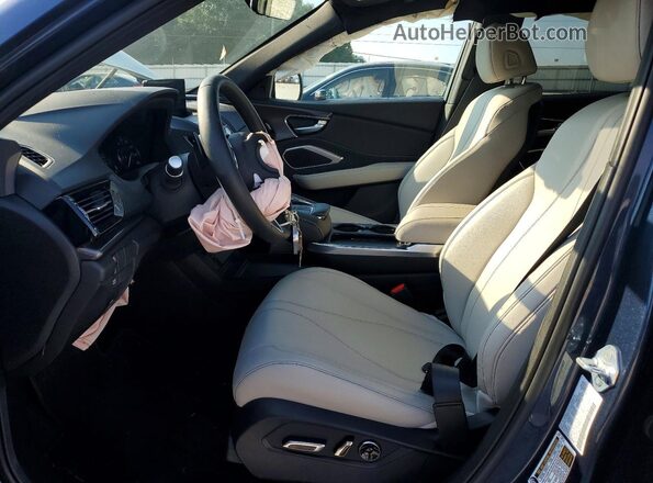 5J8TC2H45SL031271 2025 ACURA RDX Blue Front interior view