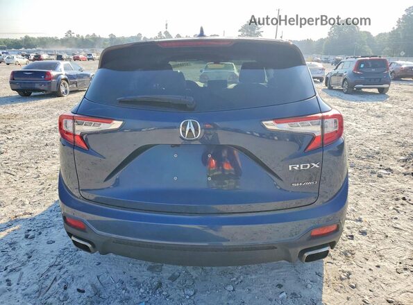 5J8TC2H45SL031271 2025 ACURA RDX Blue Rear view