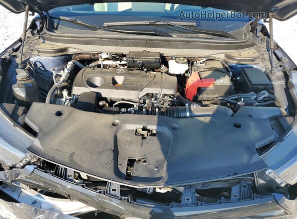 5J8TC2H45SL031271 2025 ACURA RDX Blue Engine compartment view