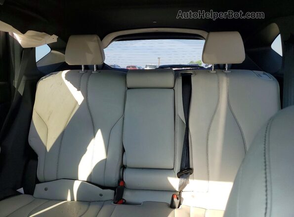 5J8TC2H45SL031271 2025 ACURA RDX Blue Rear seats view