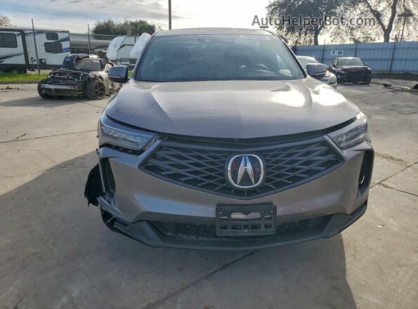 5J8TC2H47SL029649 2025 ACURA RDX Gray წინა ხედი