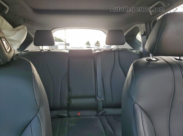 5J8TC2H47SL029649 2025 ACURA RDX Gray უკანა სავარძლების ხედი