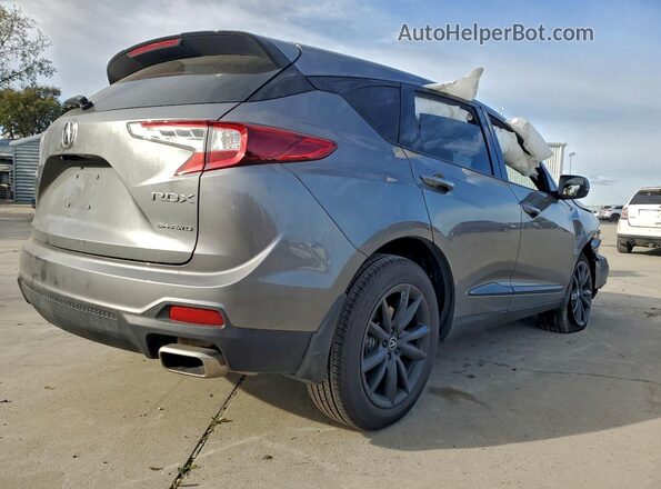 5J8TC2H47SL029649 2025 ACURA RDX Gray უკანა მარჯვენა