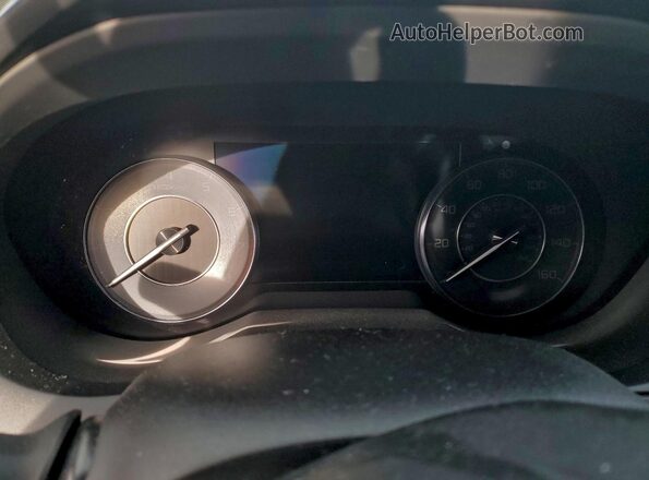 5J8TC2H47SL029649 2025 ACURA RDX Gray ხელსაწყოთა პანელის ხედი