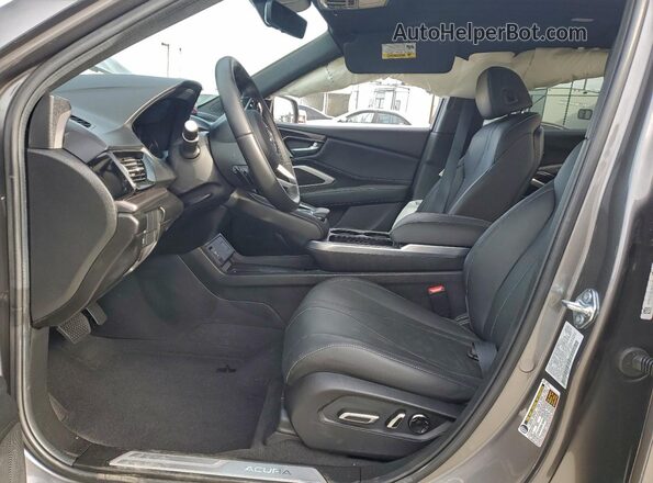 5J8TC2H47SL029649 2025 ACURA RDX Gray წინა სალონის ხედი