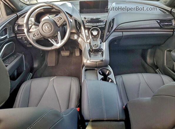 5J8TC2H47SL029649 2025 ACURA RDX Gray წინა პანელის ხედი
