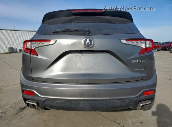 5J8TC2H47SL029649 2025 ACURA RDX Gray უკანა ხედი