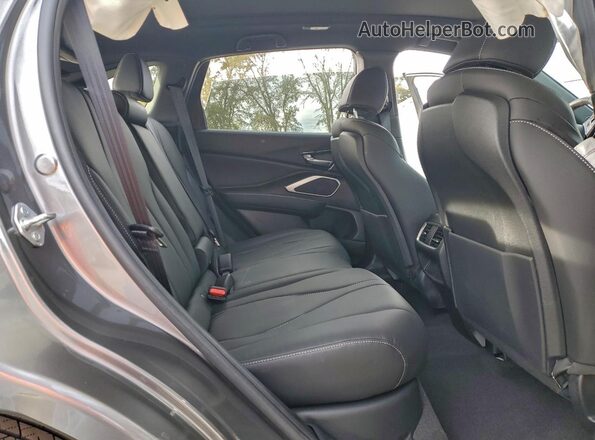 5J8TC2H47SL029649 2025 ACURA RDX Gray უკანა სალონის ხედი