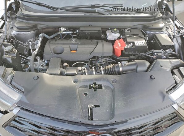 5J8TC2H47SL029649 2025 ACURA RDX Gray ძრავის განყოფილების ხედი