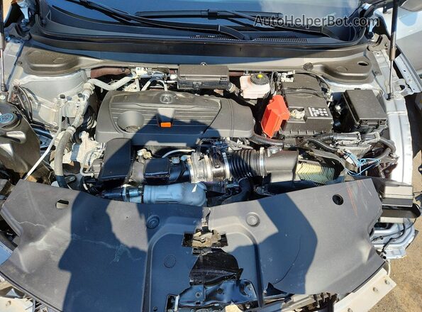 5J8TC2H47SL036813 2025 ACURA RDX Silver Widok komory silnika