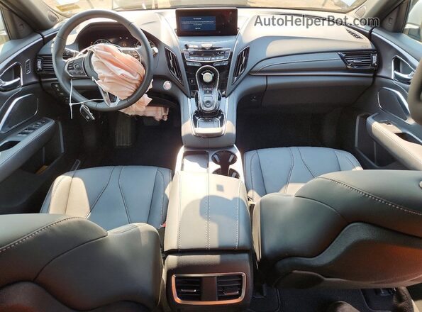 5J8TC2H47SL036813 2025 ACURA RDX Silver Widok deski rozdzielczej