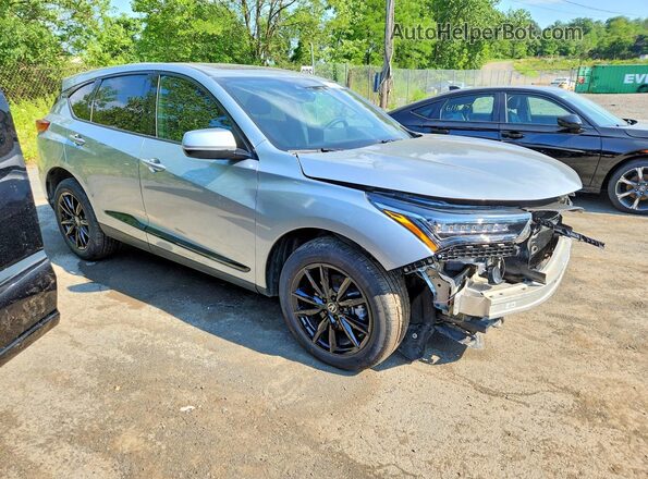 5J8TC2H47SL036813 2025 ACURA RDX Silver Przód prawy