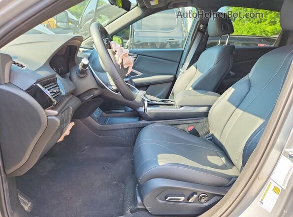 5J8TC2H47SL036813 2025 ACURA RDX Silver Widok wnętrza z przodu