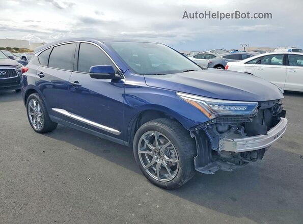 5J8TC2H50LL038493 2020 ACURA RDX Blue წინა მარჯვენა
