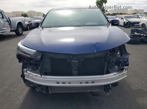 5J8TC2H50LL038493 2020 ACURA RDX Blue წინა ხედი