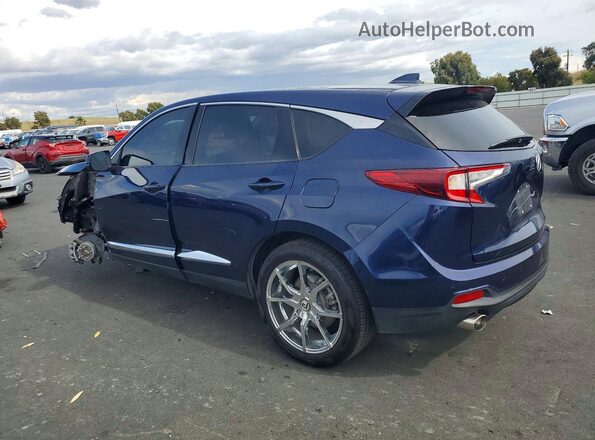 5J8TC2H50LL038493 2020 ACURA RDX Blue უკანა მარცხენა
