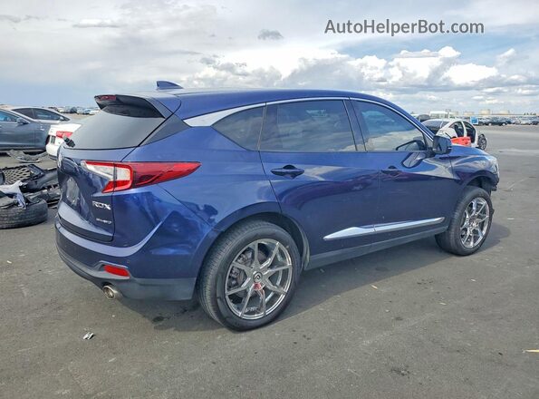 5J8TC2H50LL038493 2020 ACURA RDX Blue უკანა მარჯვენა