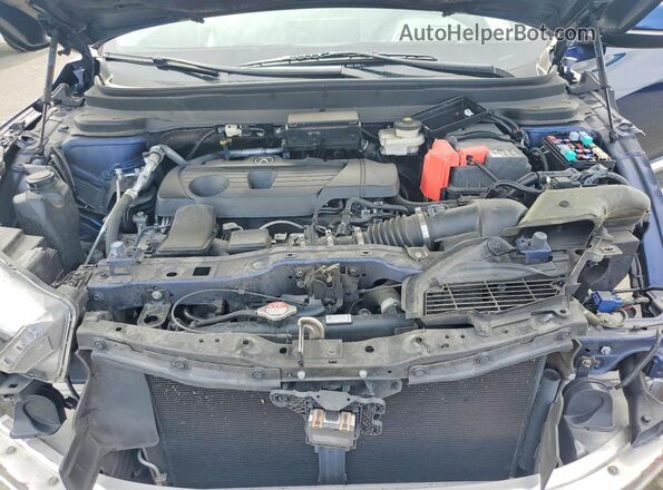 5J8TC2H50LL038493 2020 ACURA RDX Blue ძრავის განყოფილების ხედი
