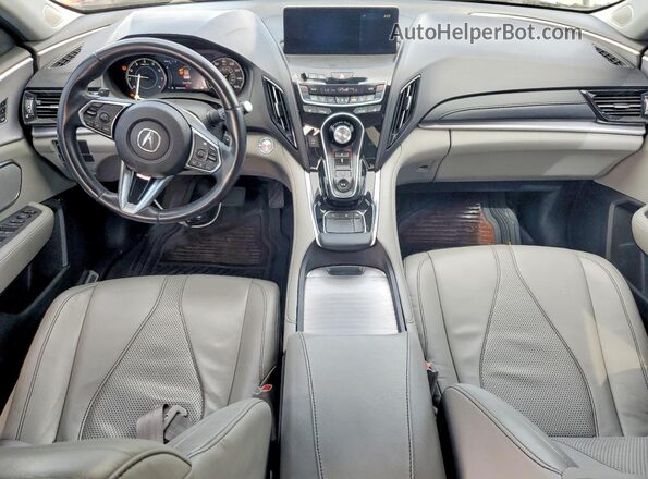 5J8TC2H50LL038493 2020 ACURA RDX Blue წინა პანელის ხედი