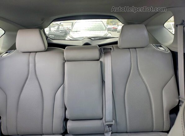 5J8TC2H50LL038493 2020 ACURA RDX Blue უკანა სავარძლების ხედი