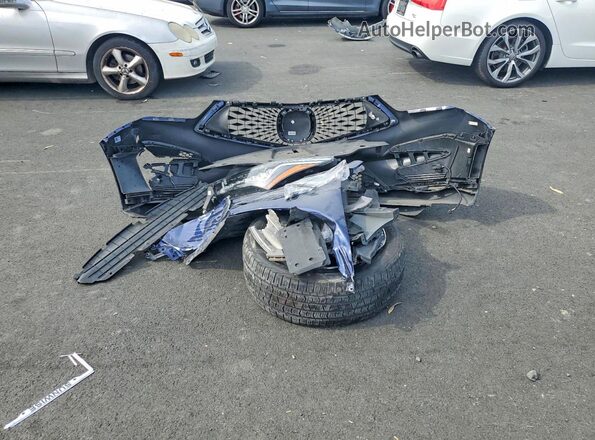 5J8TC2H50LL038493 2020 ACURA RDX Blue VIN კოდის სტიკერის ხედი