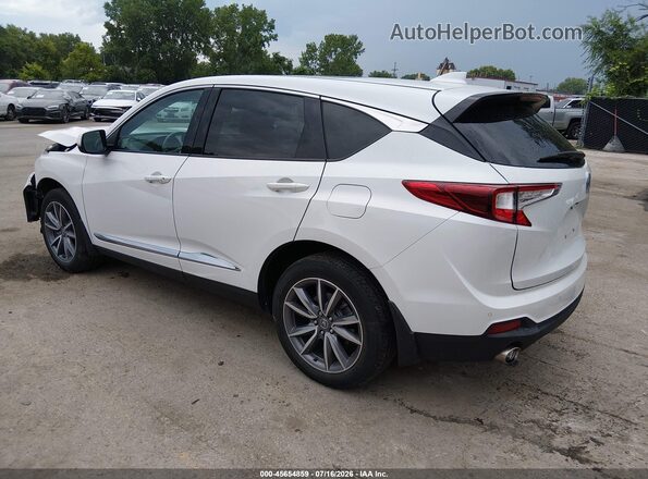 5J8TC2H50ML031917 2021 ACURA RDX White Rear left