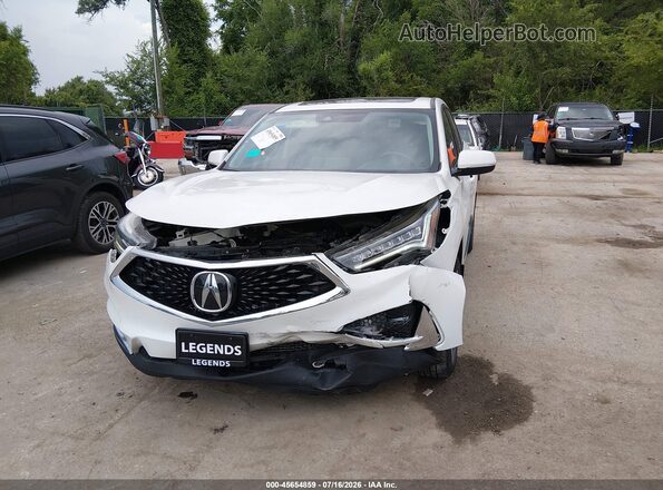5J8TC2H50ML031917 2021 ACURA RDX White Front view