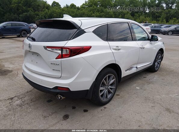 5J8TC2H50ML031917 2021 ACURA RDX White Rear right
