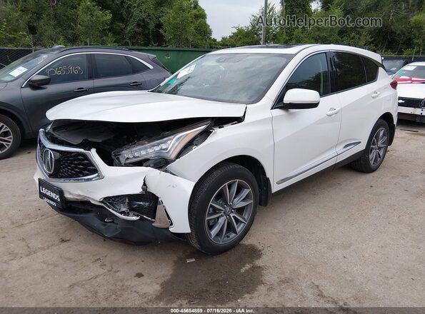 5J8TC2H50ML031917 2021 ACURA RDX White Front left