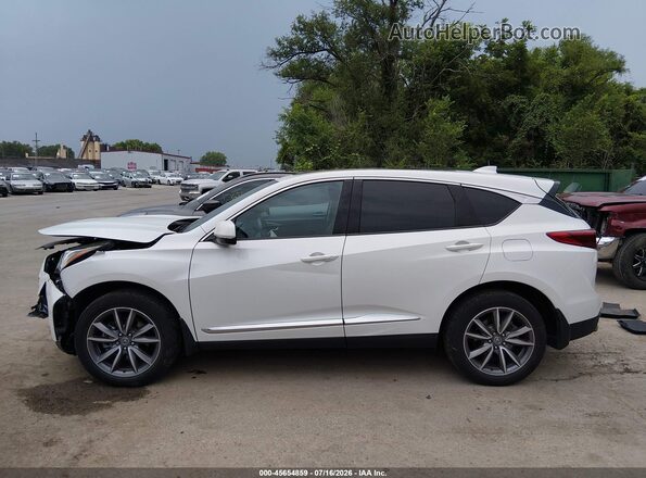 5J8TC2H50ML031917 2021 ACURA RDX White 360 interior view
