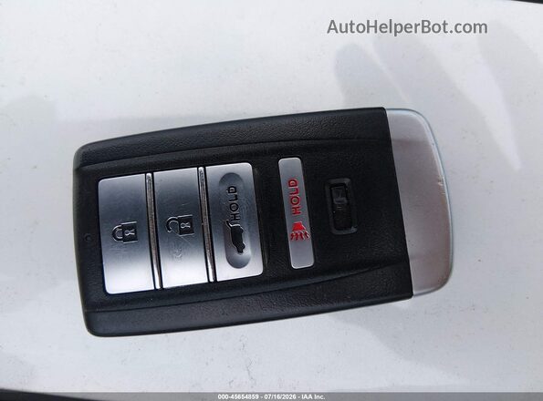 5J8TC2H50ML031917 2021 ACURA RDX White Dashboard view