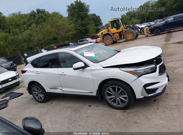 5J8TC2H50ML031917 2021 ACURA RDX White Rear interior view