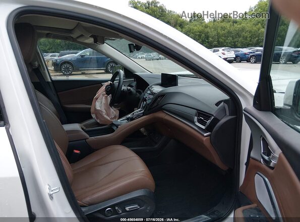 5J8TC2H50ML031917 2021 ACURA RDX White Front interior view