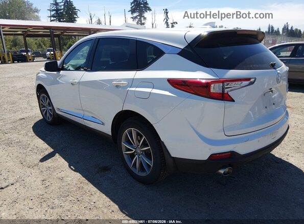 5J8TC2H50ML038172 2021 ACURA RDX White უკანა მარცხენა