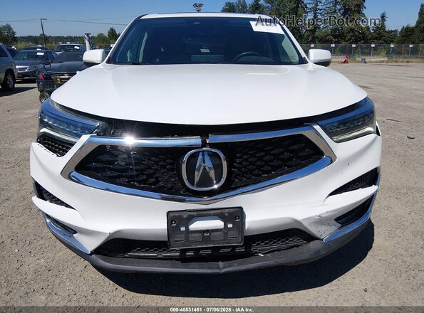 5J8TC2H50ML038172 2021 ACURA RDX White წინა ხედი