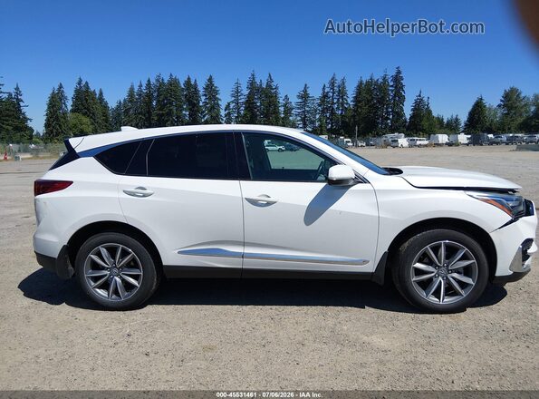 5J8TC2H50ML038172 2021 ACURA RDX White უკანა სალონის ხედი