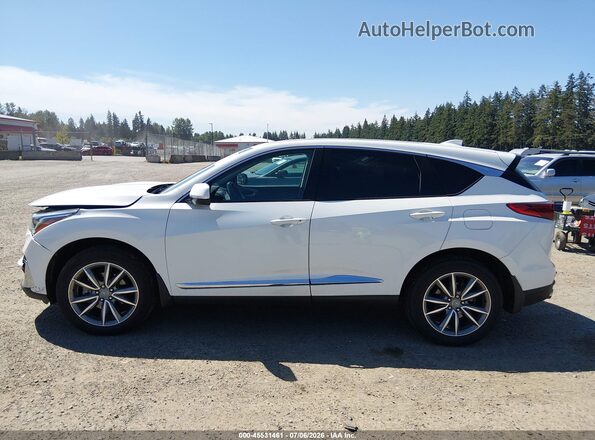 5J8TC2H50ML038172 2021 ACURA RDX White სალონის 360-გრადუსიანი ხედი