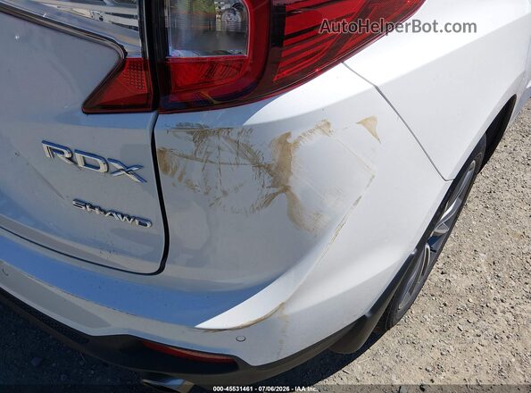 5J8TC2H50ML038172 2021 ACURA RDX White 