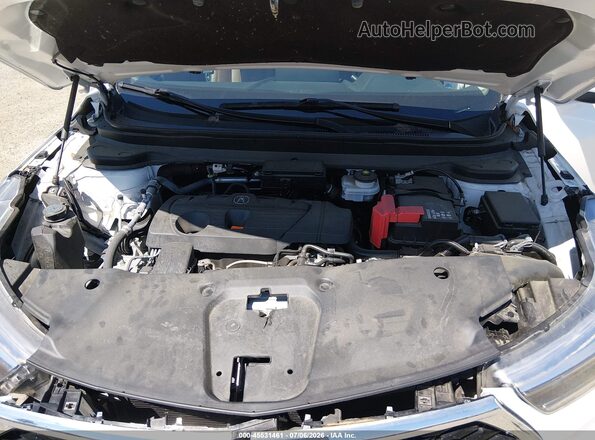5J8TC2H50ML038172 2021 ACURA RDX White უკანა ხედი