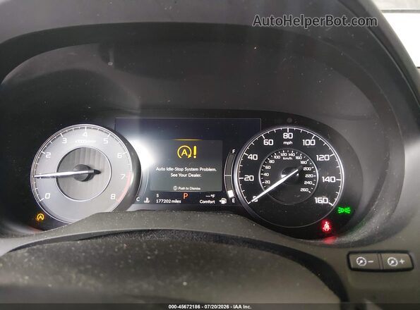 5J8TC2H50ML041928 2021 ACURA RDX Gray Widok tylnych siedzeń