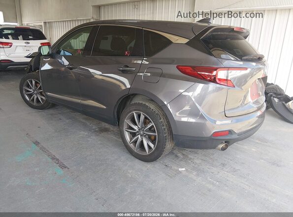 5J8TC2H50ML041928 2021 ACURA RDX Gray Tył lewy