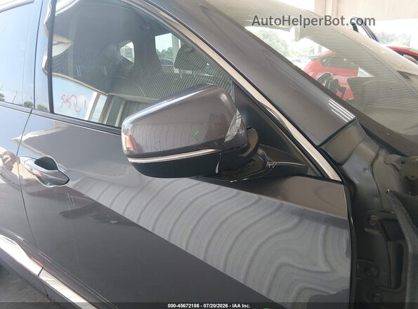 5J8TC2H50ML041928 2021 ACURA RDX Gray Widok z przodu