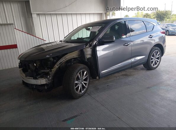 5J8TC2H50ML041928 2021 ACURA RDX Gray Przód lewy