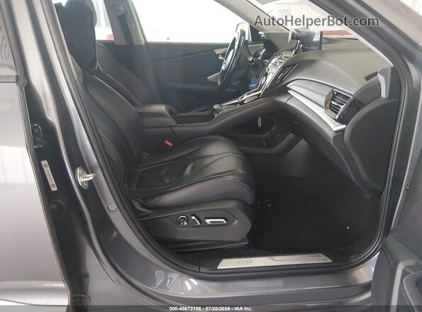 5J8TC2H50ML041928 2021 ACURA RDX Gray Widok wnętrza z przodu
