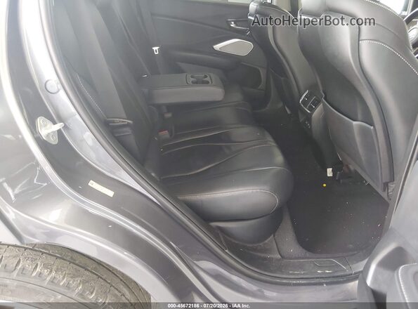 5J8TC2H50ML041928 2021 ACURA RDX Gray Widok naklejki z numerem VIN