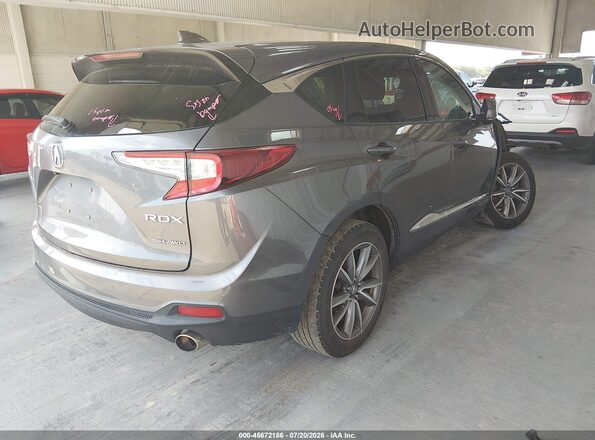 5J8TC2H50ML041928 2021 ACURA RDX Gray Tył prawy