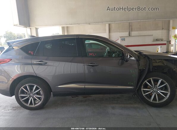 5J8TC2H50ML041928 2021 ACURA RDX Gray Widok wnętrza 360 stopni