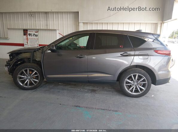 5J8TC2H50ML041928 2021 ACURA RDX Gray 