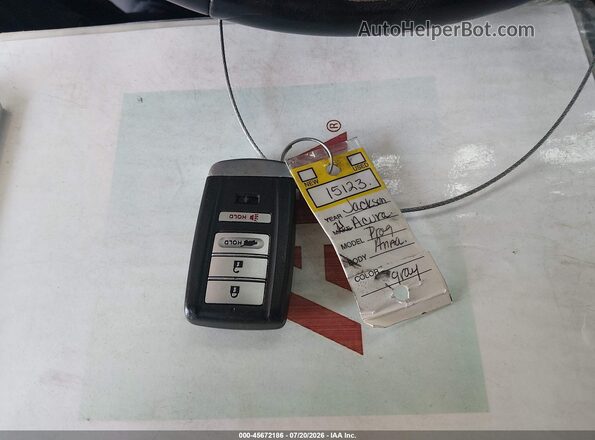 5J8TC2H50ML041928 2021 ACURA RDX Gray Widok deski rozdzielczej