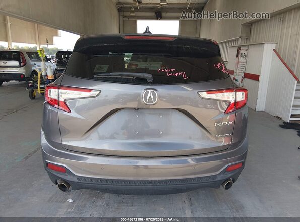 5J8TC2H50ML041928 2021 ACURA RDX Gray 